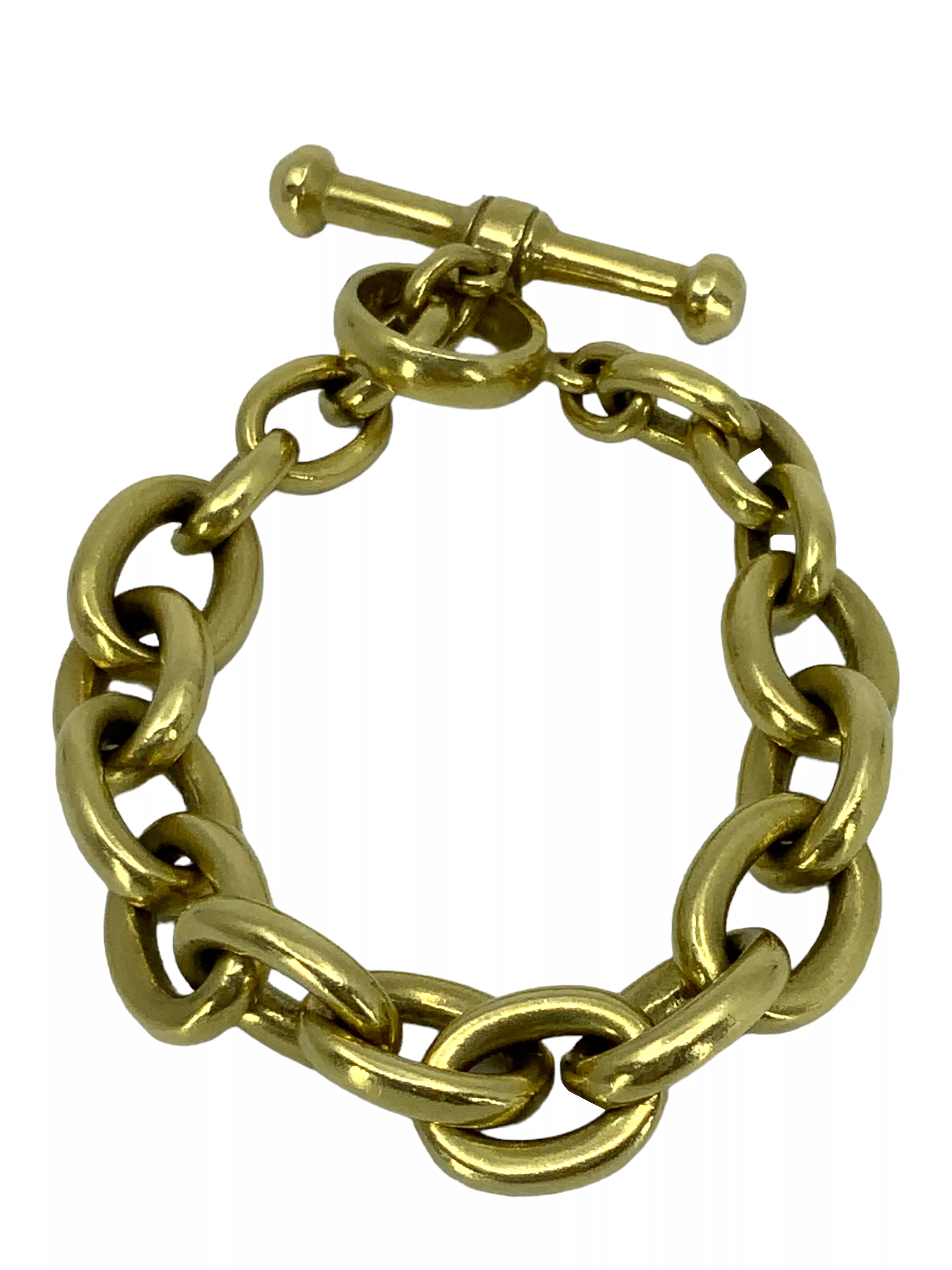 Barry Kieselstein-Cord 18k Gold Chain Link Bracelet