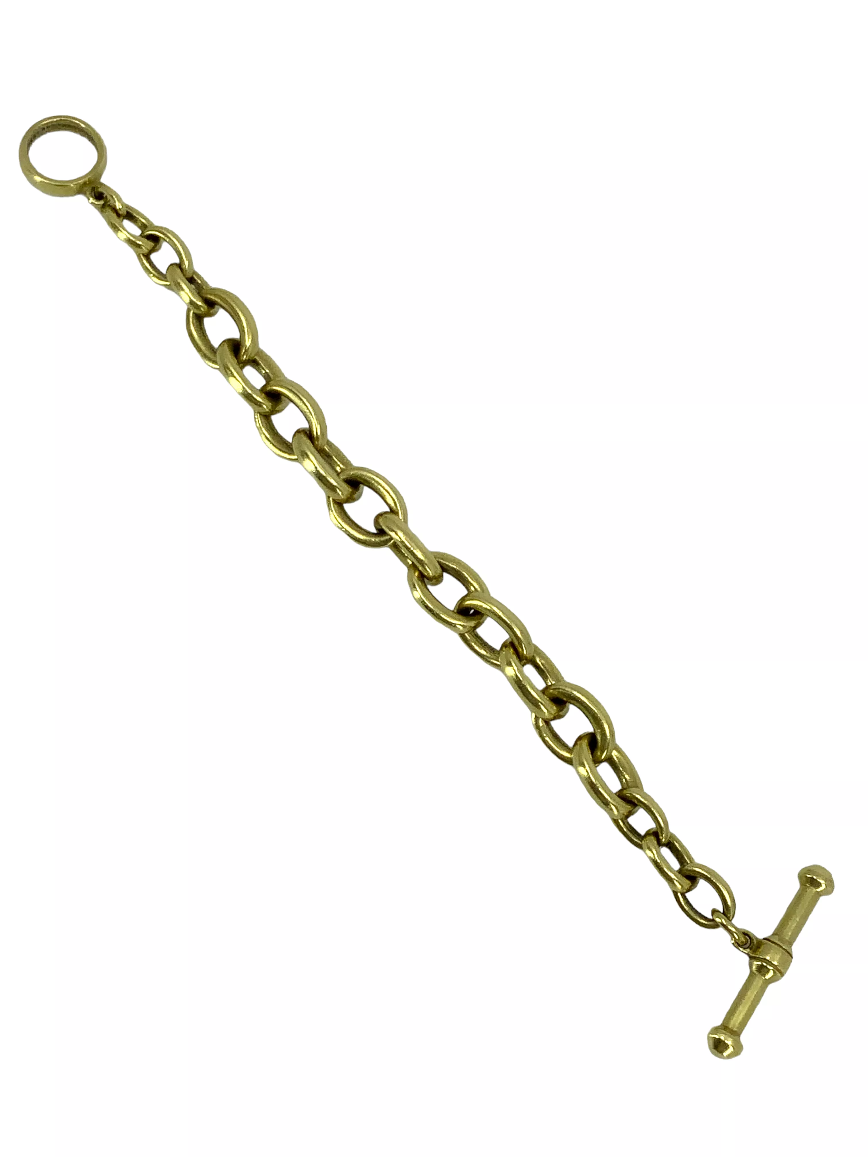 Barry Kieselstein-Cord 18k Gold Chain Link Bracelet