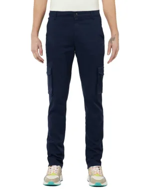 BASIC CARGO PANTS | NAVY