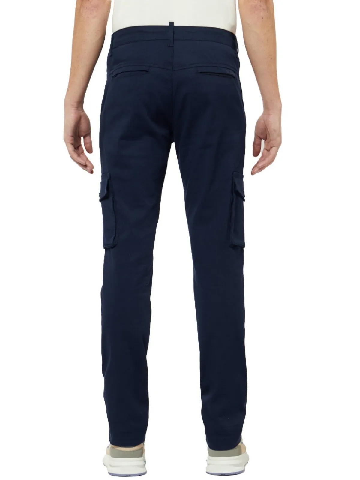 BASIC CARGO PANTS | NAVY