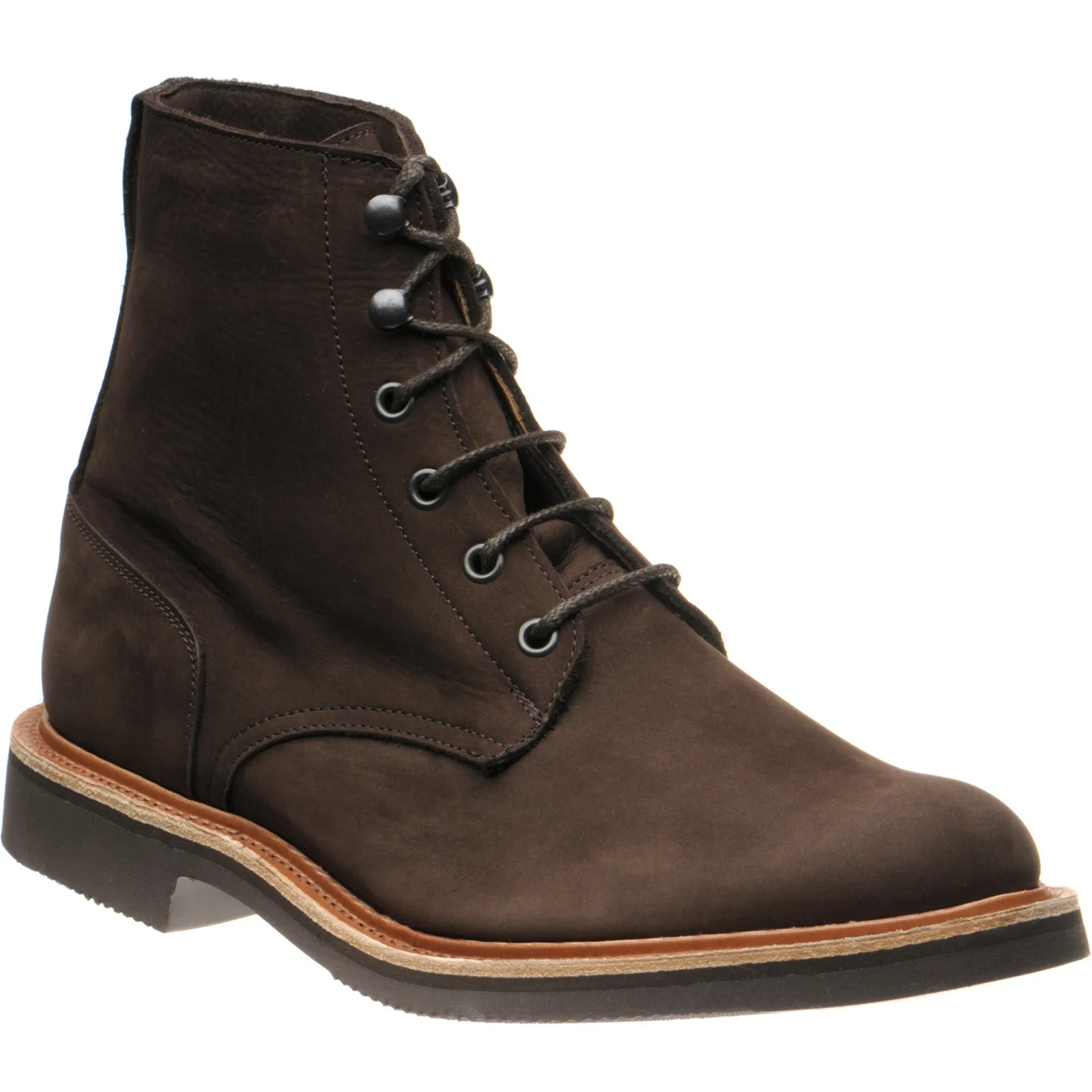 Bernwood rubber-soled boots