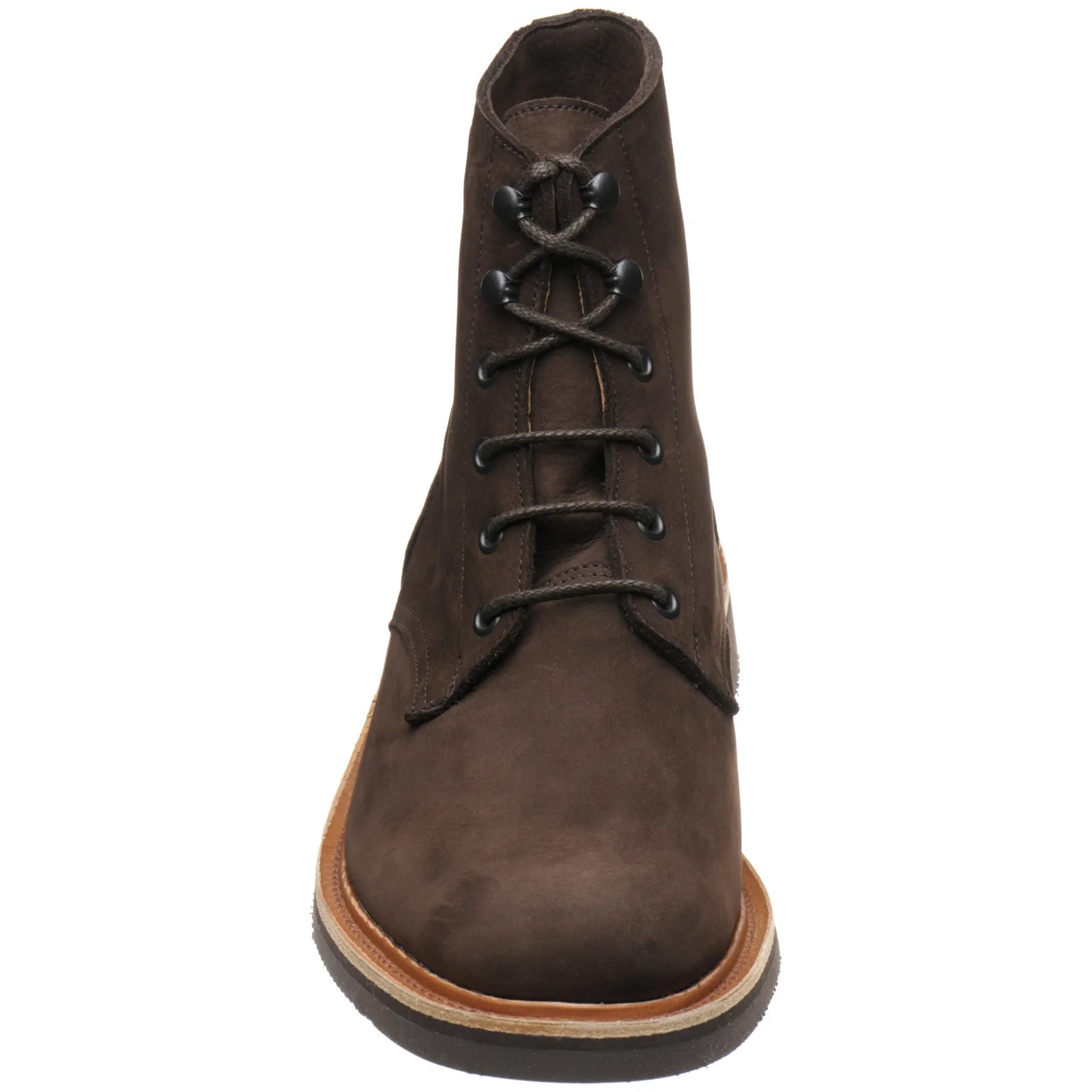 Bernwood rubber-soled boots