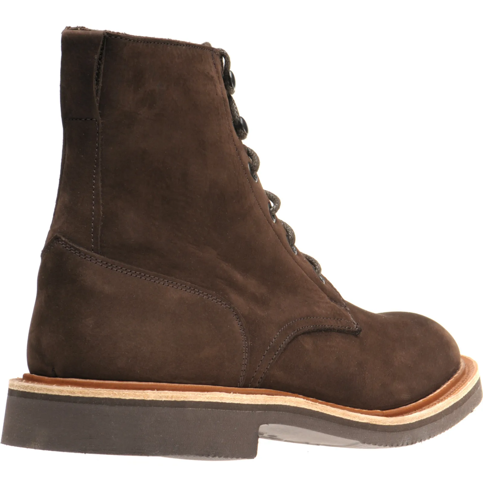 Bernwood rubber-soled boots