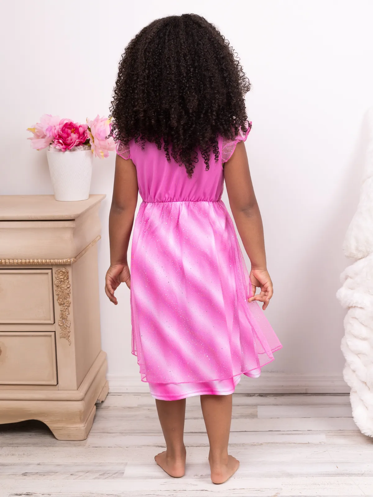 Better Together Barbie Inspired Dress Up Nightgown