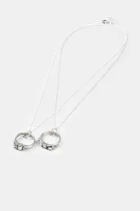 BFF Necklace | Silver