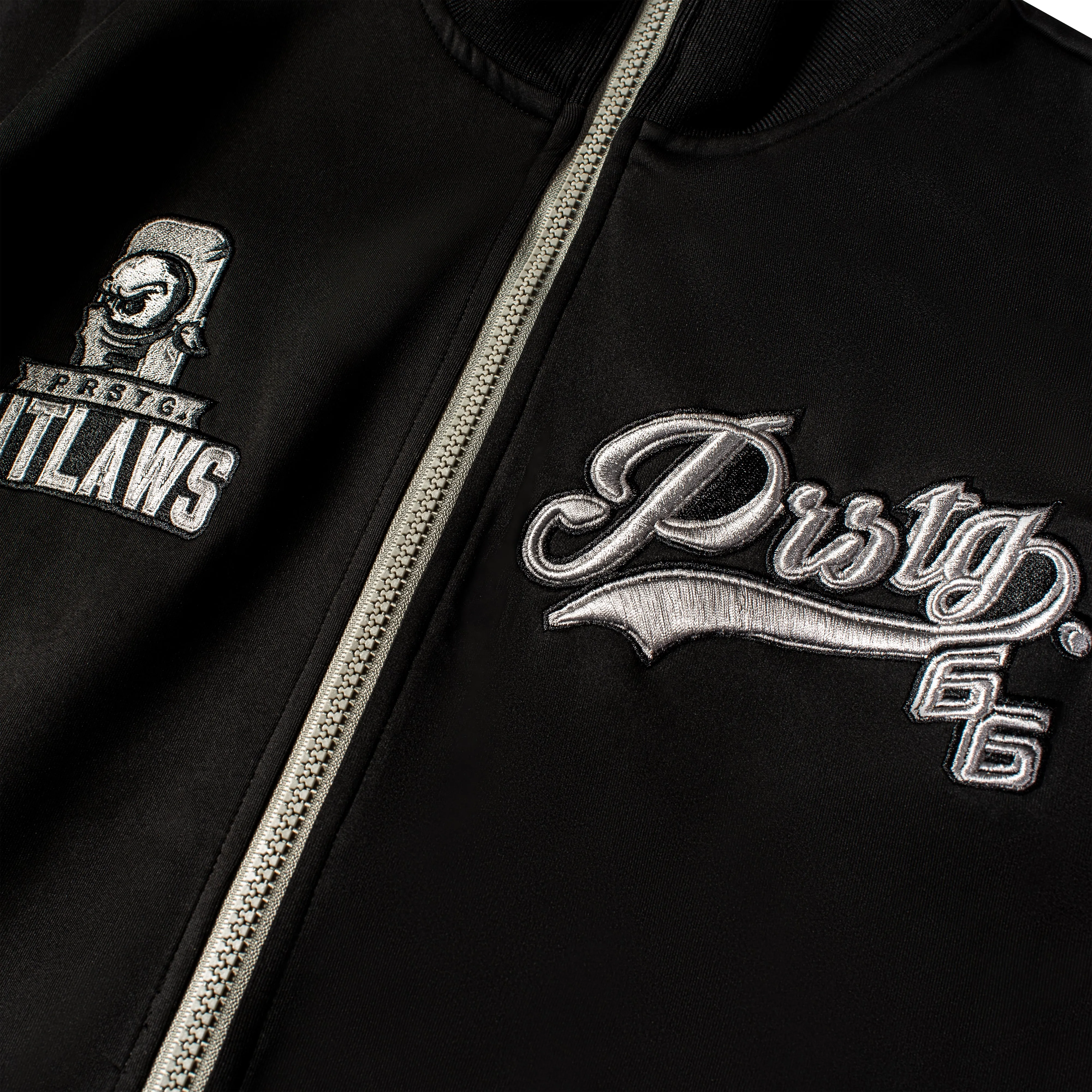 Black & Grey Players Tracksuit