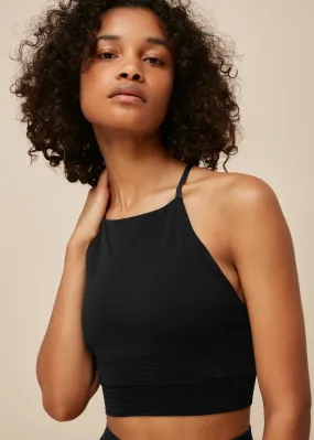 Black Studio Sports Top