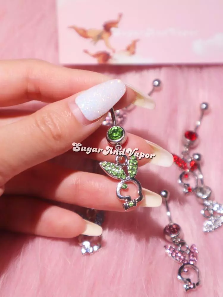 Bling Bunny Belly Ring