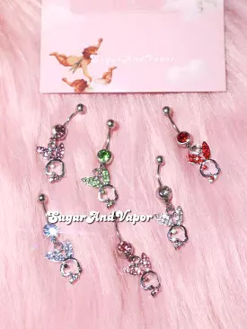 Bling Bunny Belly Ring