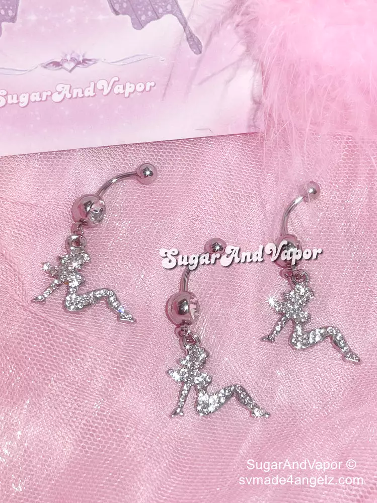 Bling Y2K Hot Girls Belly Ring