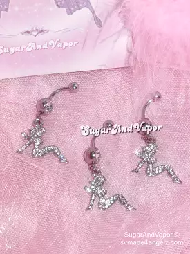 Bling Y2K Hot Girls Belly Ring