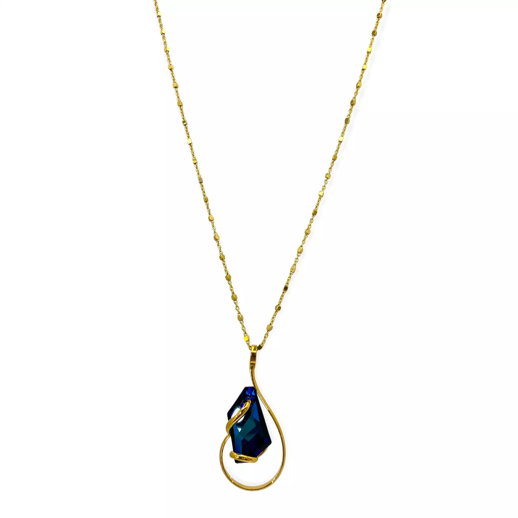 BLUE-ART SMALL NECKLACE