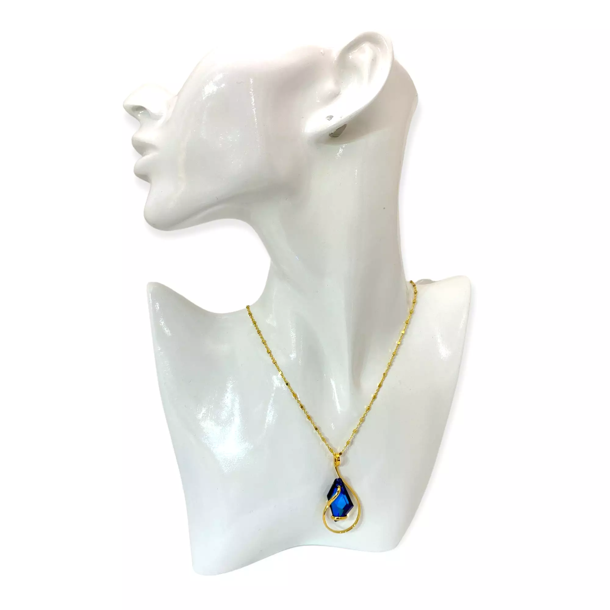 BLUE-ART SMALL NECKLACE