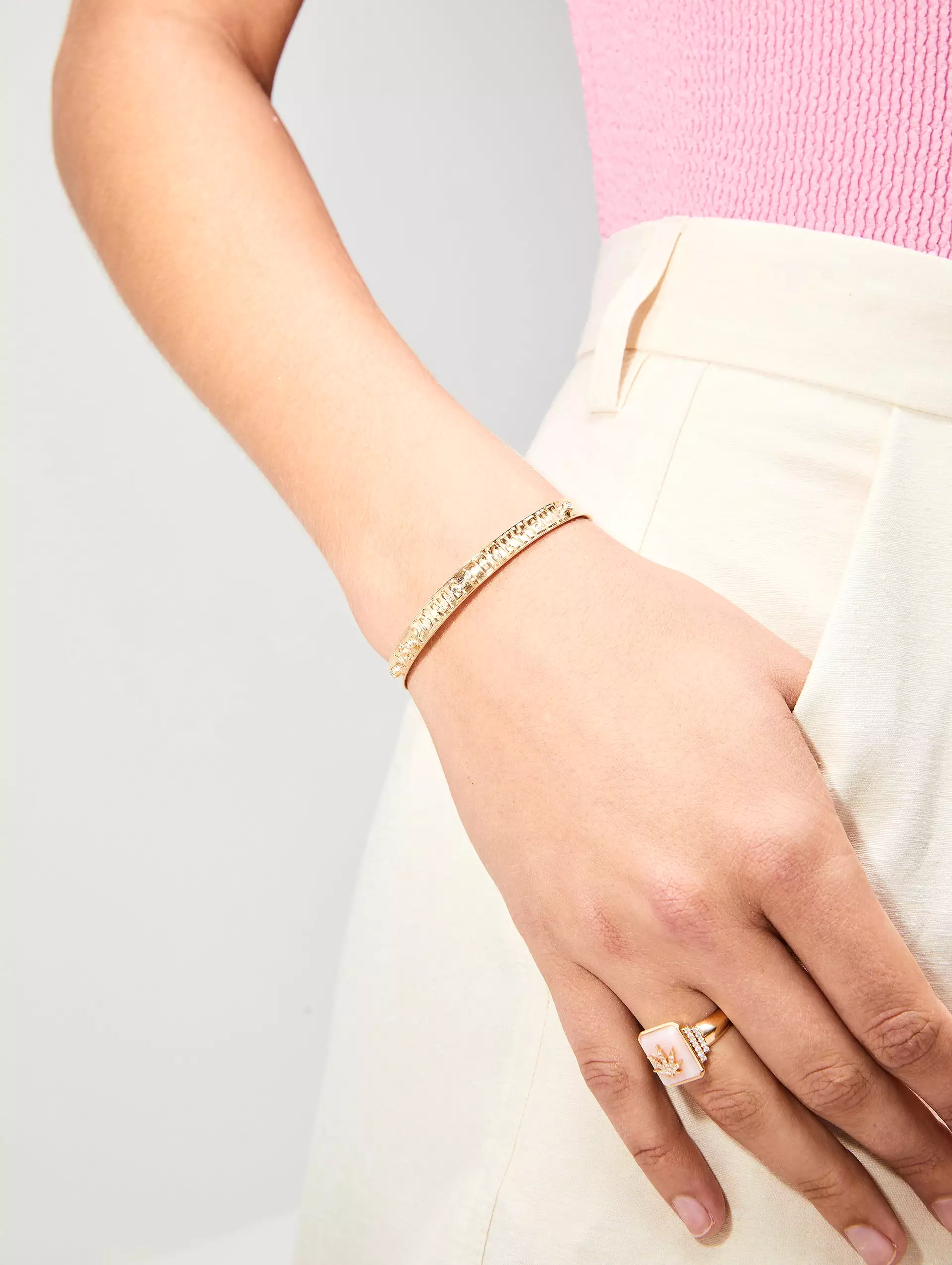 Bonheur Slim Cuff