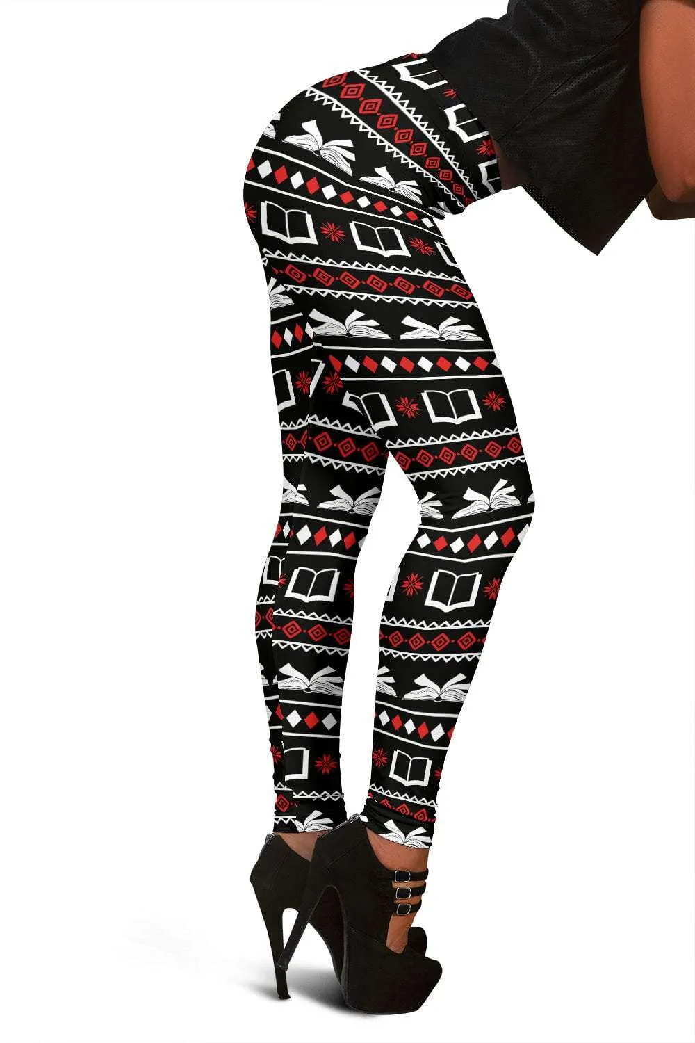 Bookish Christmas Women's Leggings