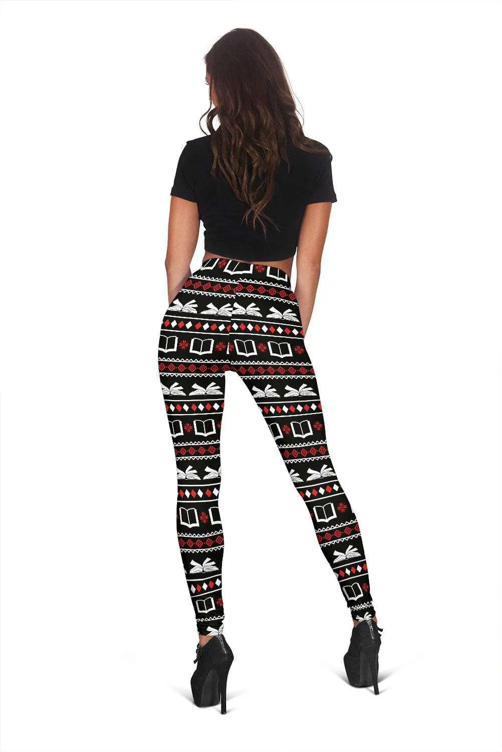 Bookish Christmas Women's Leggings