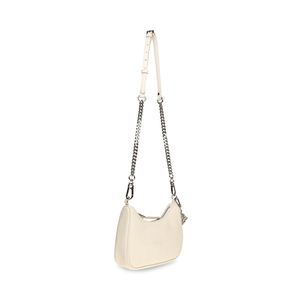 Bprime Shoulderbag BONE/SILVER