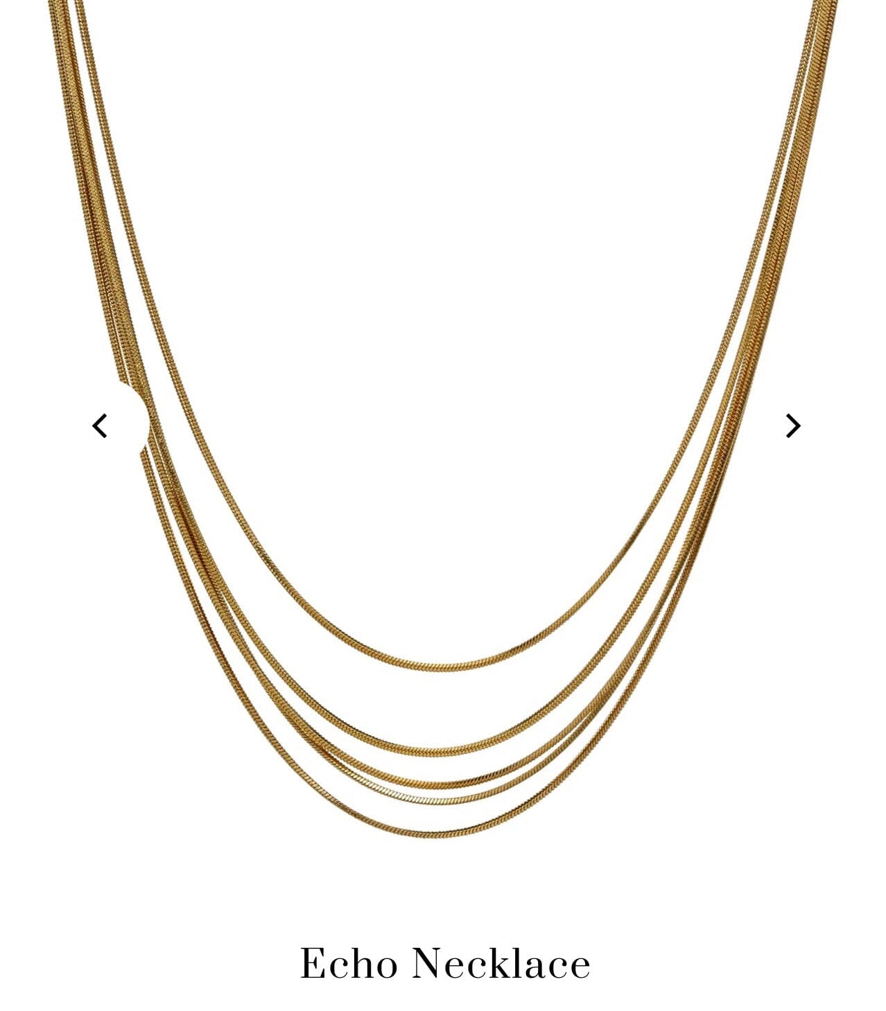 Bracha Echo Necklace