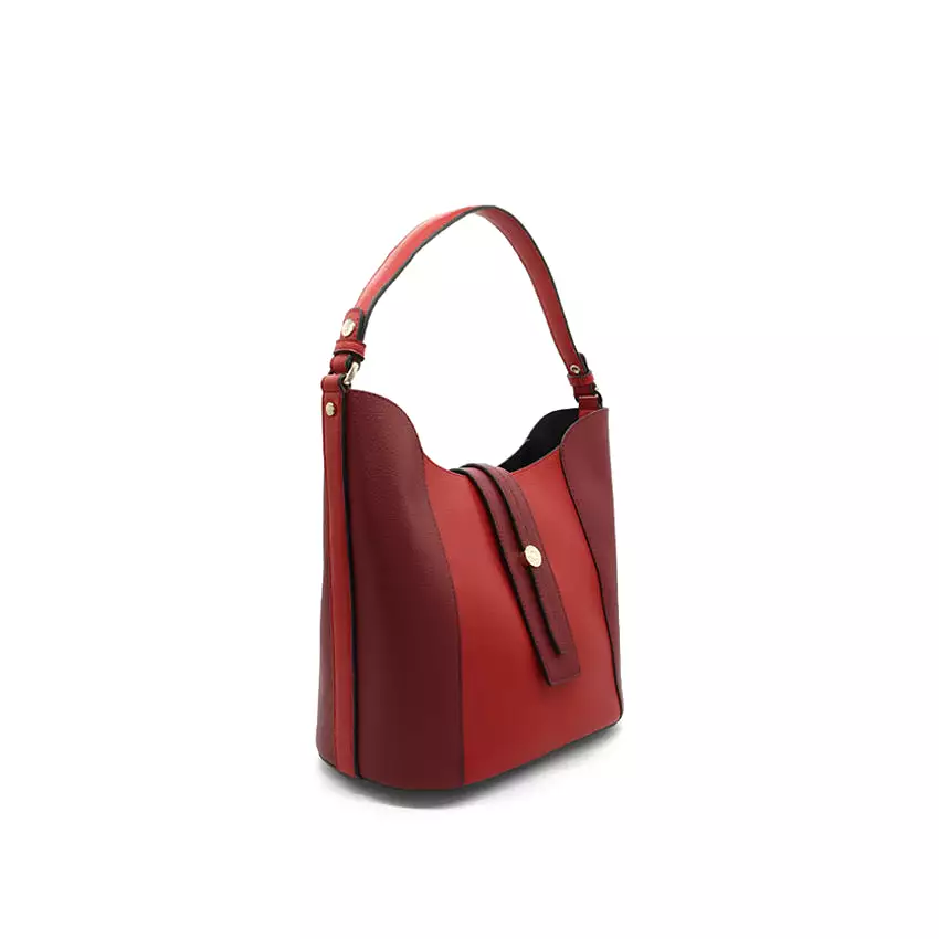 Brava Hobo (L) Women's Bag - Wine/Red