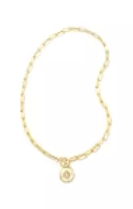 Brielle Medallion Chain Necklace