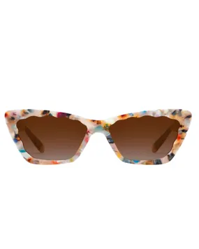 Brigitte Sunglasses in Gelato