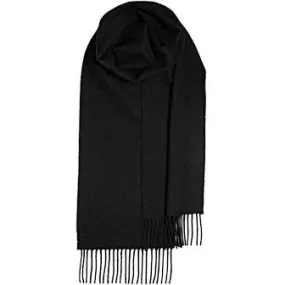 Brushwool Plain Scarf - Black