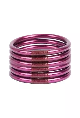 BUDHAGIRL Bangles in Amethyst