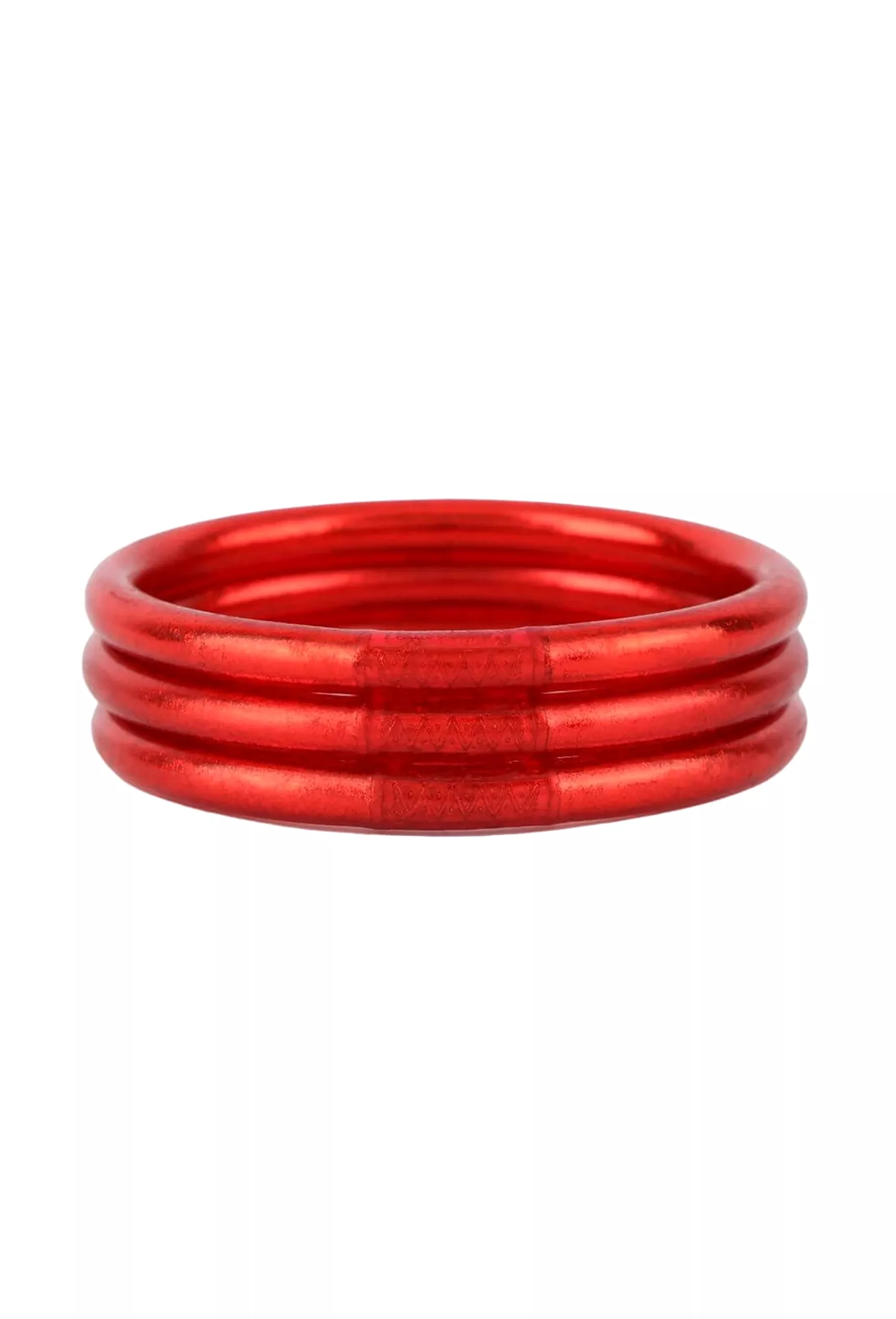 BUDHAGIRL Bangles in Crimson