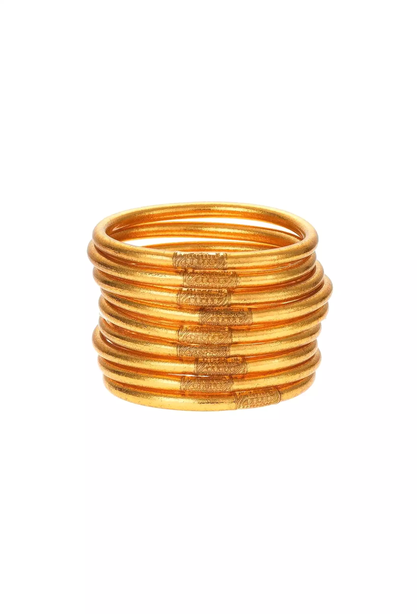 BUDHAGIRL Bangles in Gold