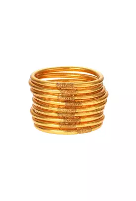 BUDHAGIRL Bangles in Gold