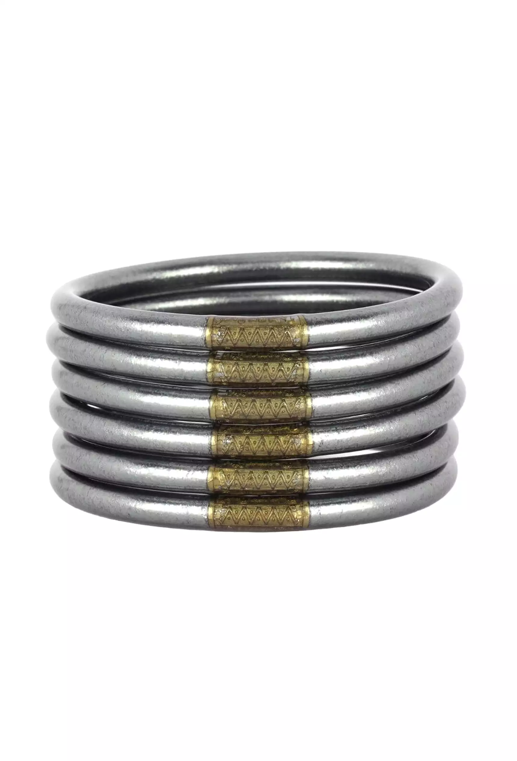 BUDHAGIRL Bangles in Graphite