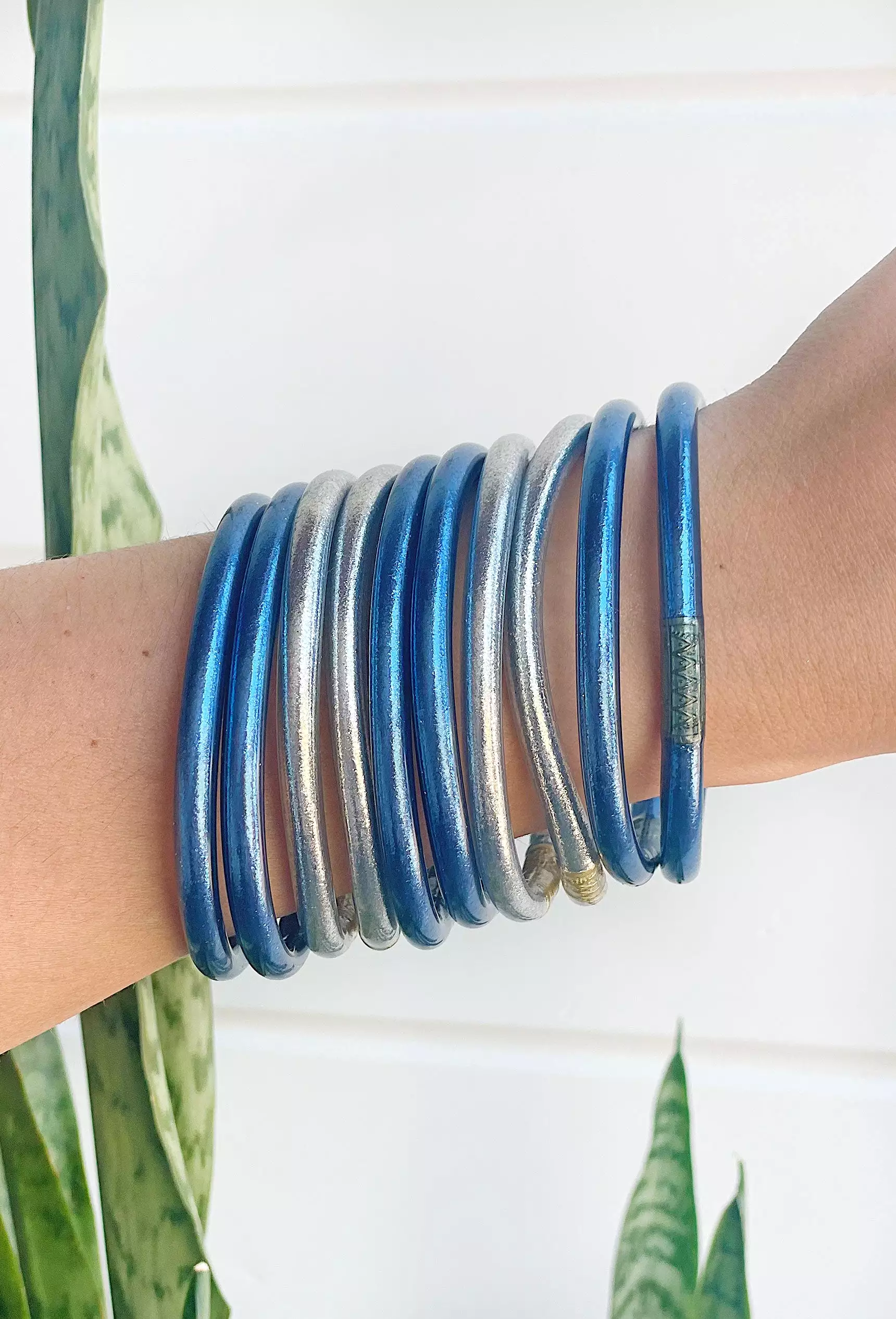 BUDHAGIRL Bangles in Marine