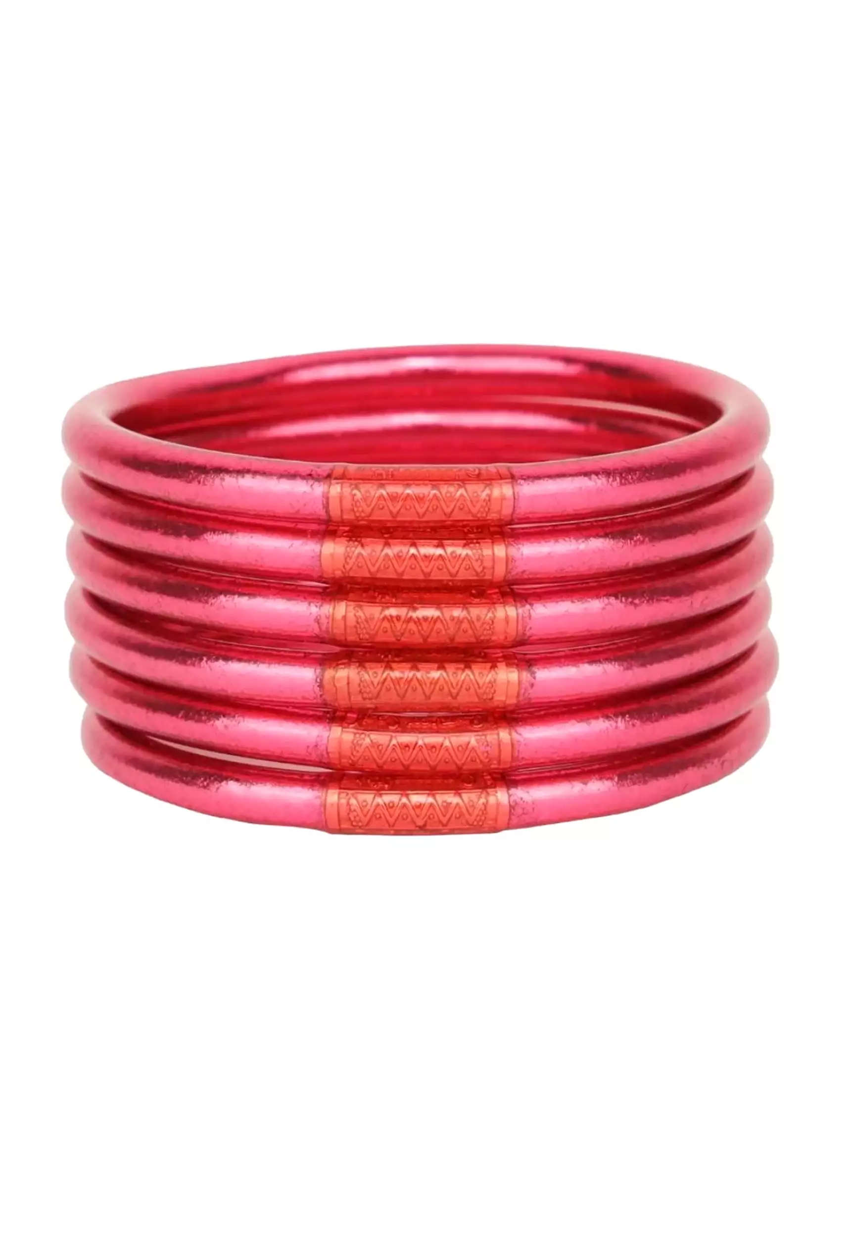 BUDHAGIRL Bangles in Pink