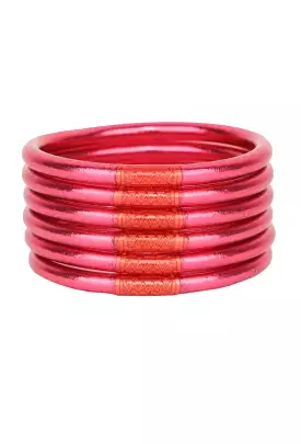 BUDHAGIRL Bangles in Pink