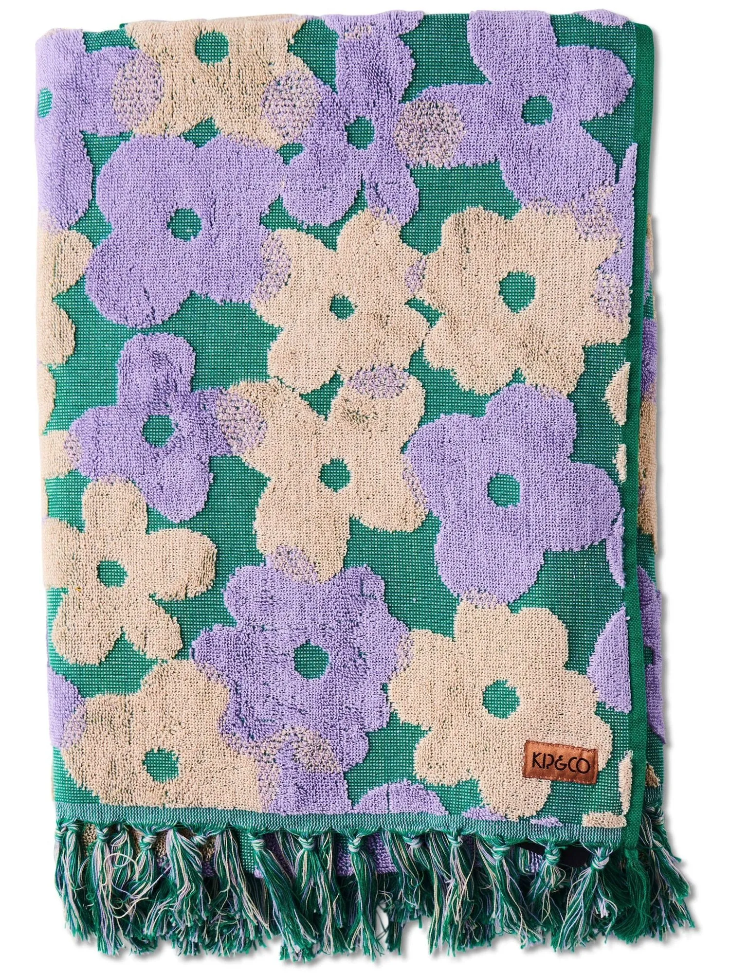 Bush Daisy Terry Bath Sheet