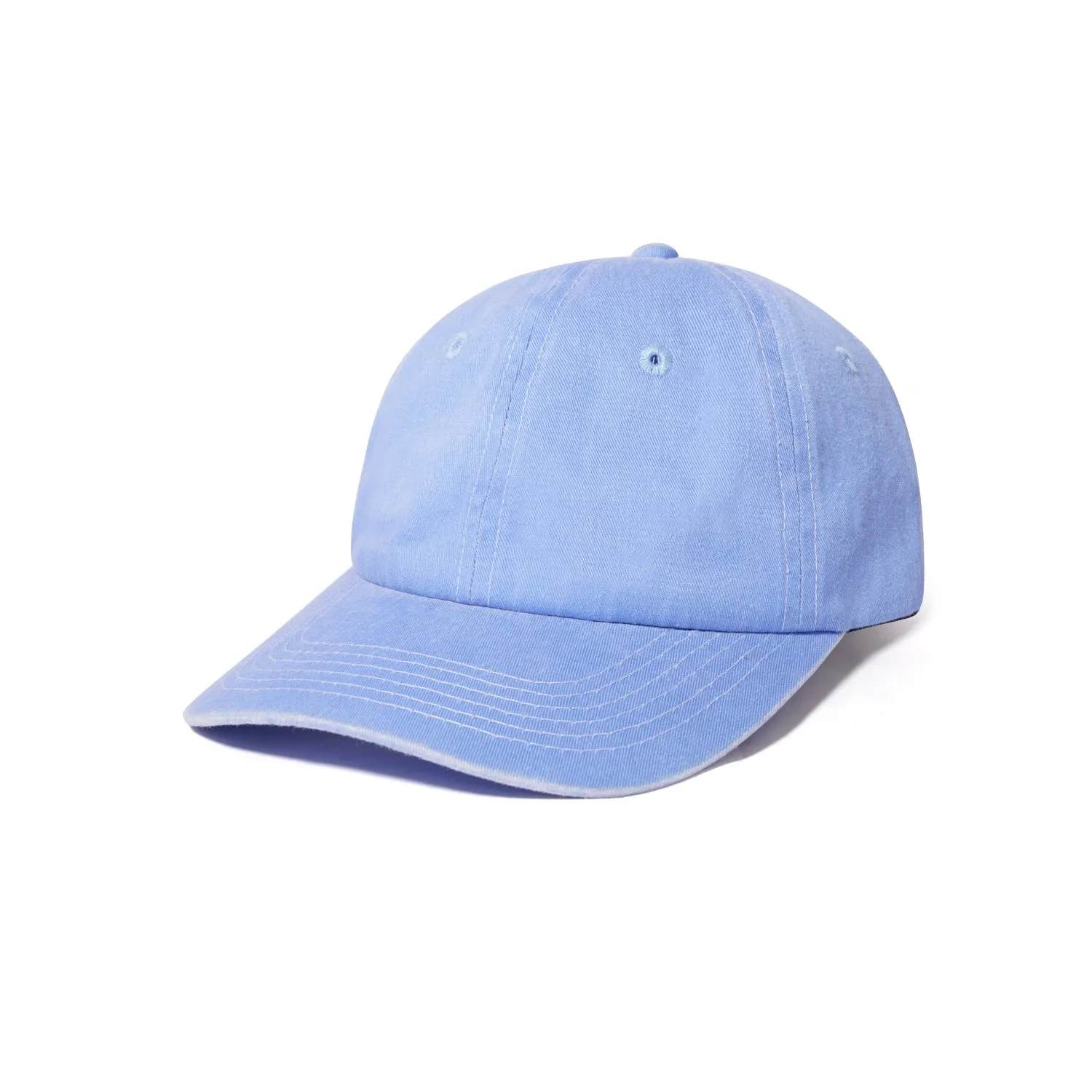 Butter Goods Trek 6 Panel Cap Cornflower