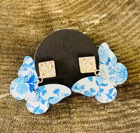 BUTTERFLY EARRINGS