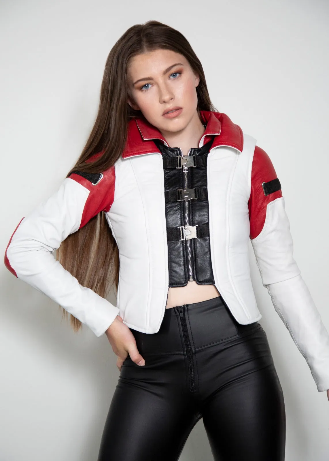 Buy Womens Aria T’loak Mass Effect Leather Jacket | BioWare