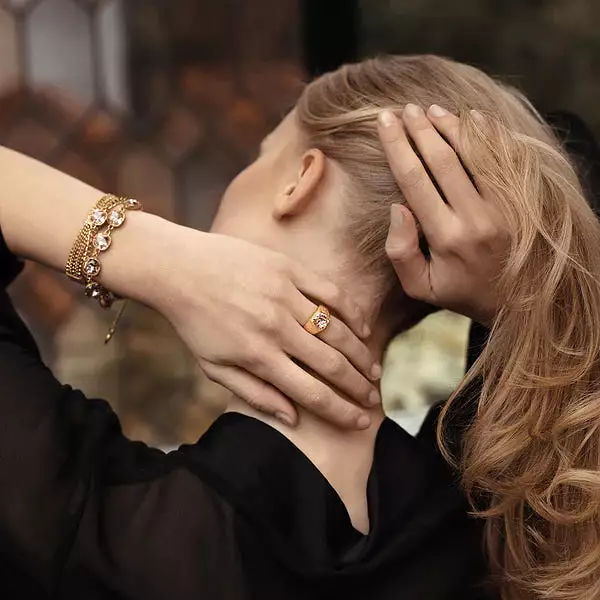 Camilla Øhrling Carla Rosa   Swarovski Lux Armbånd