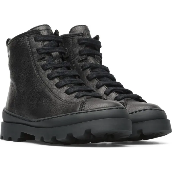 Camper Brutus Boots, Black