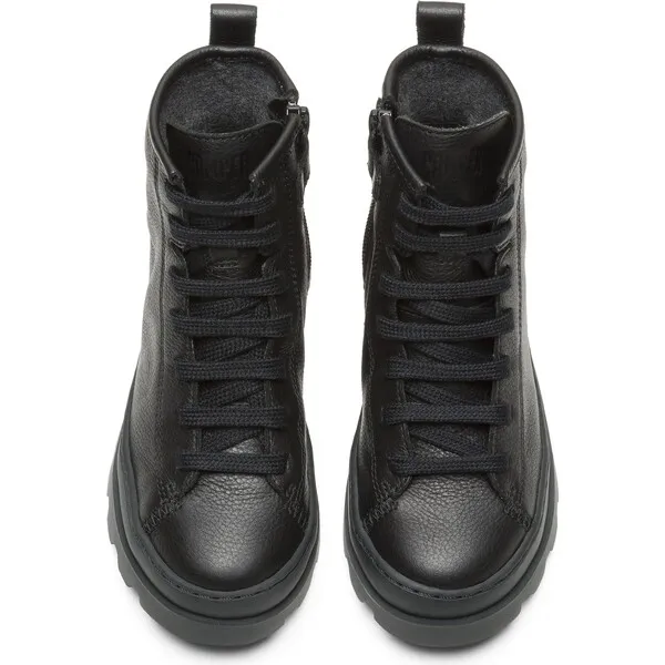 Camper Brutus Boots, Black