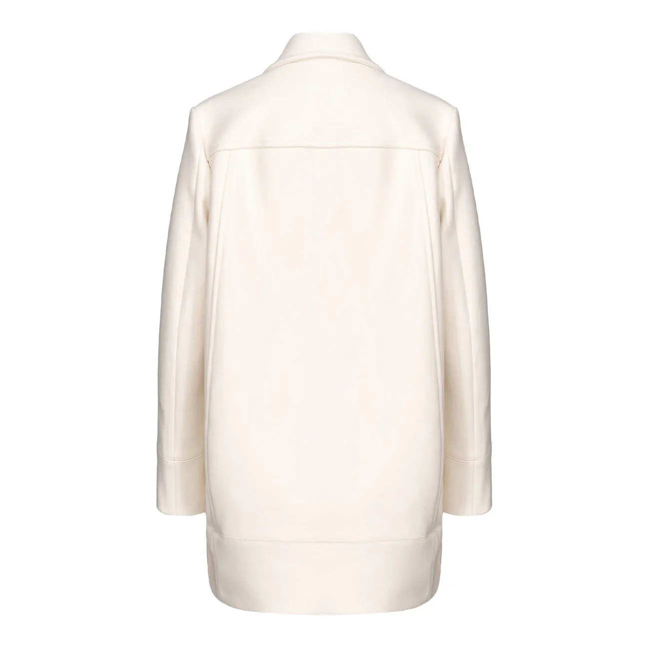 CAPPOTTO EXPORT CABAN Donna Bianco Gelato Vaniglia