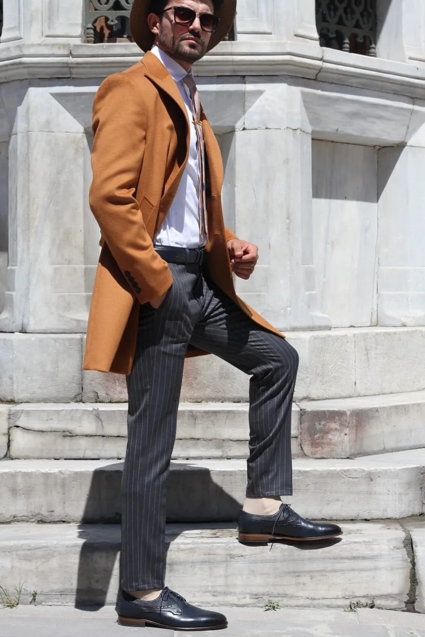 Capros Wool Coat in Camel Limited