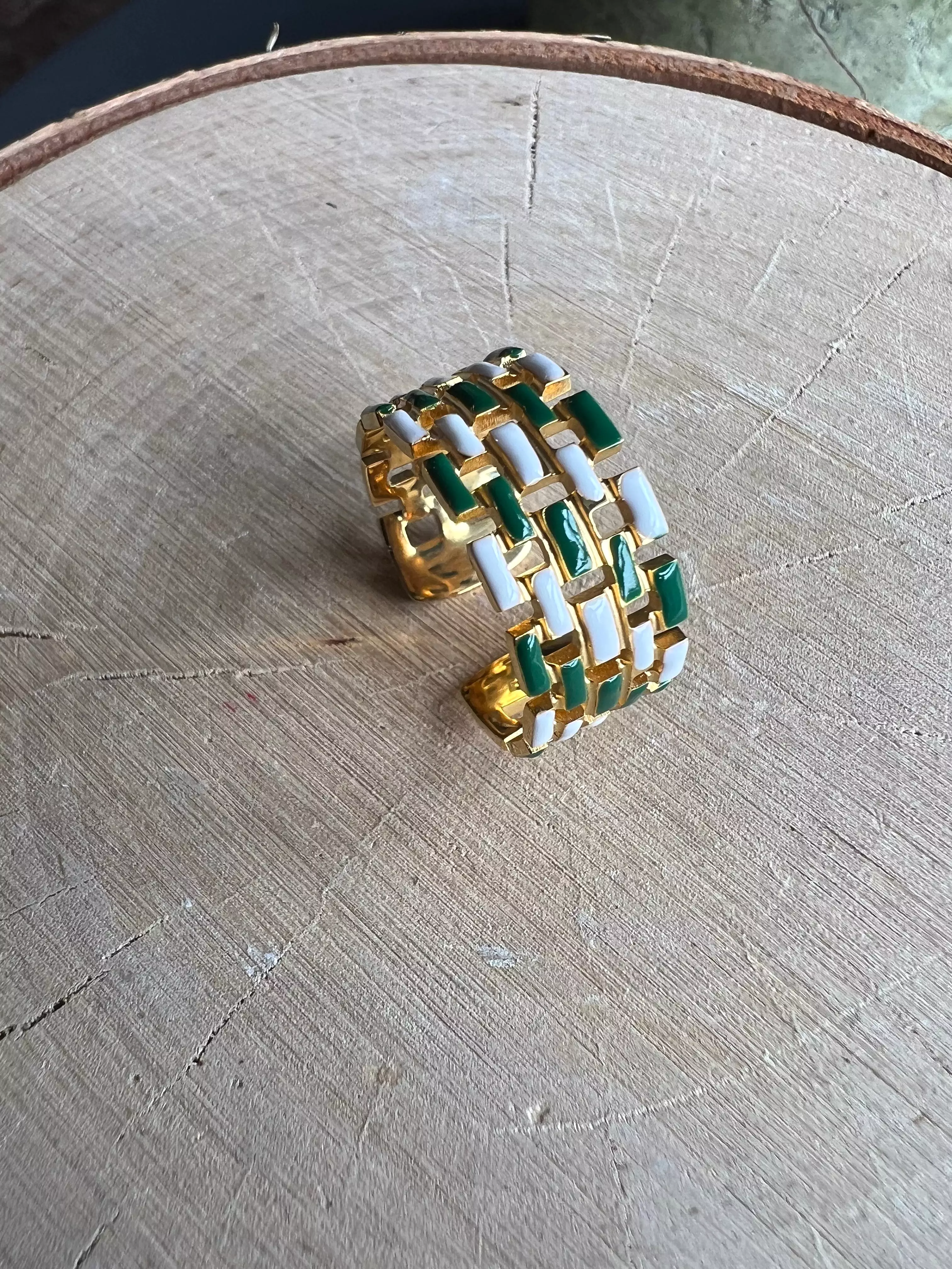 Carpe Diem Ring - Green