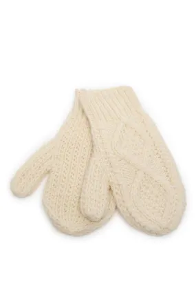 Carraigdonn Aran Mittens