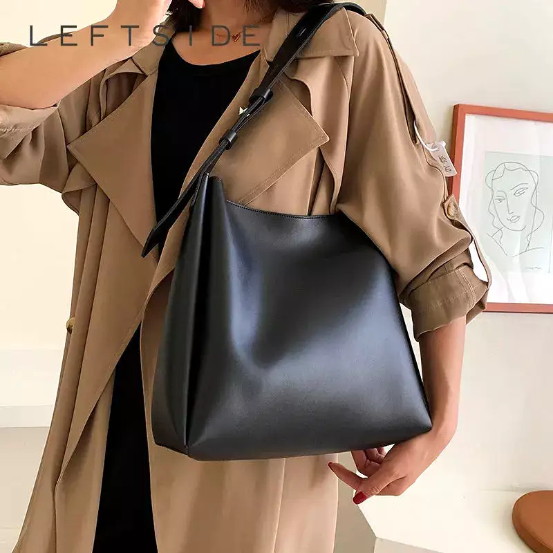 Casual Leather Tote Bag for  Handbags and Purses Women 2023 Trend