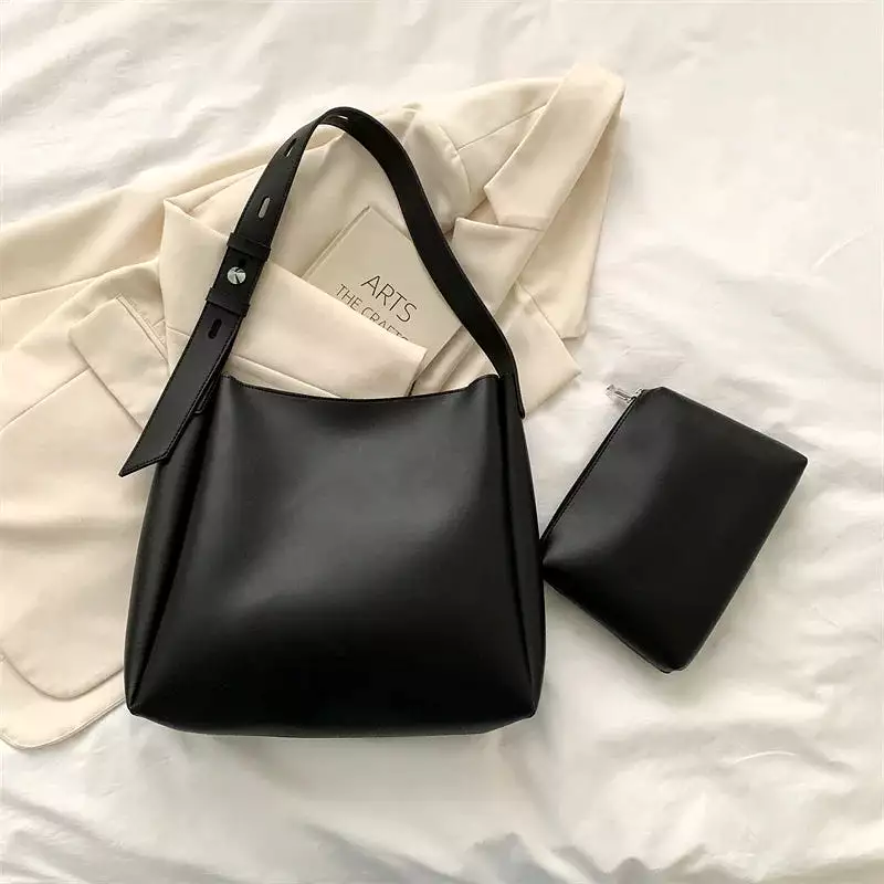 Casual Leather Tote Bag for  Handbags and Purses Women 2023 Trend