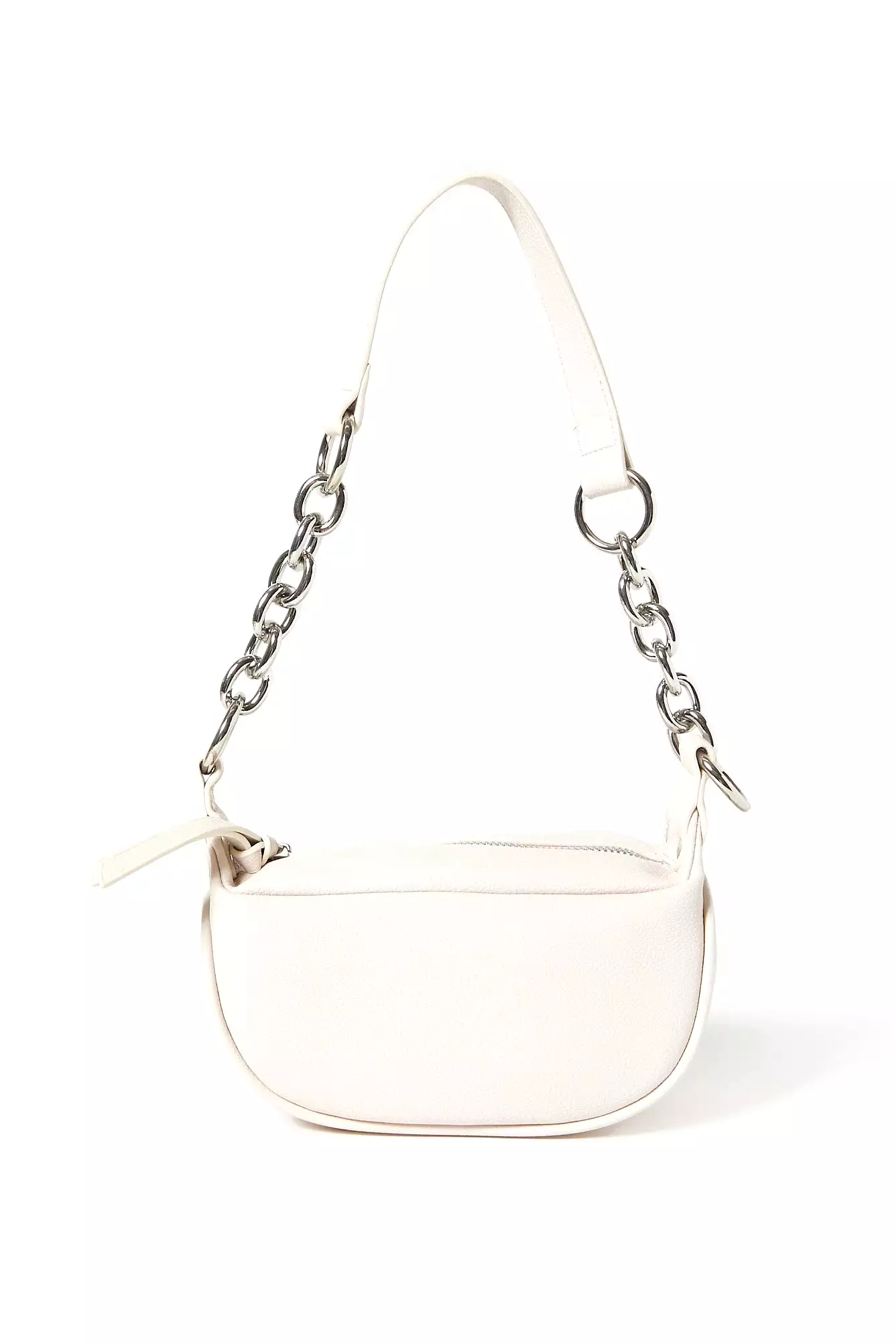 Chain Shoulder Baguette Bag