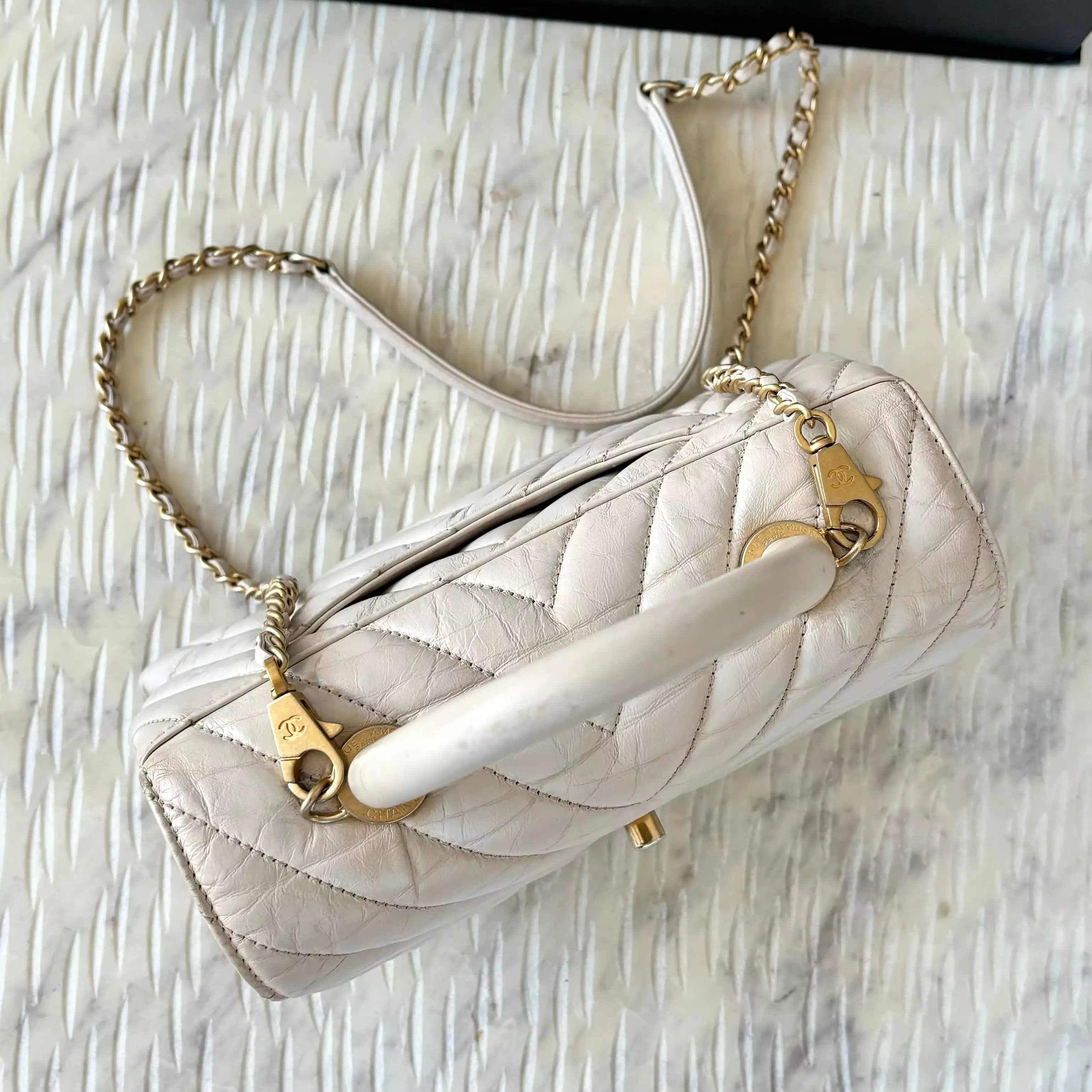 Chanel Coco Handle Bag