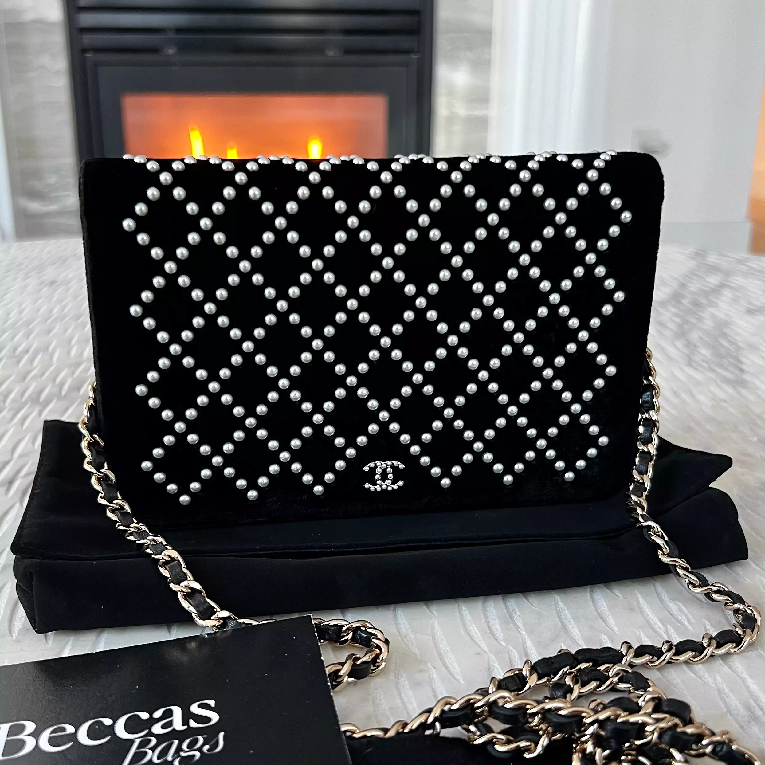 Chanel Wallet On Chain Bag